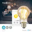 SmartLife LED Filamenttilamppu | Wi-Fi | E27 | 806 lm | 7 W | Lämmin Valkoinen | 1800 - 3000 K | Lasi | Android / IOS | polttimo | 1 kpl - Valonlähteet - 5412810335428 - 5