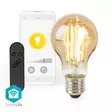 SmartLife LED Filamenttilamppu | Wi-Fi | E27 | 806 lm | 7 W | Lämmin Valkoinen | 1800 - 3000 K | Lasi | Android / IOS | polttimo | 1 kpl - Valonlähteet - 5412810335428 - 51