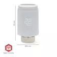 SmartLife Patteritermostaatti | Zigbee 3.0 | Paristokäyttöinen | LED | Android / IOS - Lämmitys - 5412810451128 - 55