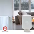 SmartLife Patteritermostaatti | Zigbee 3.0 | Paristokäyttöinen | LED | Android / IOS - Lämmitys - 5412810451128 - 53