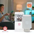 SmartLife Patteritermostaatti | Zigbee 3.0 | Paristokäyttöinen | LED | Android / IOS - Lämmitys - 5412810451128 - 52