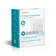 SmartLife Seinäkytkin | kaksois | Seinäkiinnitys | 1000 W | Android / IOS | Lasi | Valkoinen - Kytkimet - 5412810271788 - 69
