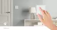 SmartLife Seinäkytkin | Seinäkiinnitys | Android / IOS | Muovi | Valkoinen - Kytkimet - 5412810336838 - 90