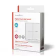 SmartLife Seinäkytkin | Seinäkiinnitys | Android / IOS | Muovi | Valkoinen - Kytkimet - 5412810336838 - 67