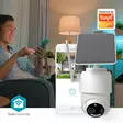 SmartLife Ulkokamera | Full HD 1080p | Kääntö/kallistus | IP65 | MicroSD (ei sisälly) / Pilvipalvelutallennus (valinnainen) | 5 V DC | Liiketunnistin | Yökuvaus | Valkoinen - Ulkokamerat - 5412810418848 - 52