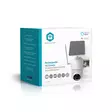 SmartLife Ulkokamera | Full HD 1080p | Kääntö/kallistus | IP65 | MicroSD (ei sisälly) / Pilvipalvelutallennus (valinnainen) | 5 V DC | Liiketunnistin | Yökuvaus | Valkoinen - Ulkokamerat - 5412810418848 - 69