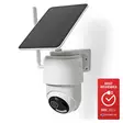 SmartLife Ulkokamera | Full HD 1080p | Kääntö/kallistus | IP65 | MicroSD (ei sisälly) / Pilvipalvelutallennus (valinnainen) | 5 V DC | Liiketunnistin | Yökuvaus | Valkoinen - Ulkokamerat - 5412810418848 - 2