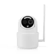 SmartLife Ulkokamera | Full HD 1080p | Kääntö/kallistus | IP65 | MicroSD (ei sisälly) / Pilvipalvelutallennus (valinnainen) | 5 V DC | Liiketunnistin | Yökuvaus | Valkoinen - Ulkokamerat - 5412810418848 - 11