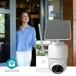 SmartLife Ulkokamera | Full HD 1080p | Kääntö/kallistus | IP65 | MicroSD (ei sisälly) / Pilvipalvelutallennus (valinnainen) | 5 V DC | Liiketunnistin | Yökuvaus | Valkoinen - Ulkokamerat - 5412810418848 - 5