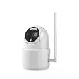 SmartLife Ulkokamera | Full HD 1080p | Kääntö/kallistus | IP65 | MicroSD (ei sisälly) / Pilvipalvelutallennus (valinnainen) | 5 V DC | Liiketunnistin | Yökuvaus | Valkoinen - Ulkokamerat - 5412810418848 - 42