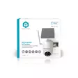 SmartLife Ulkokamera | Full HD 1080p | Kääntö/kallistus | IP65 | MicroSD (ei sisälly) / Pilvipalvelutallennus (valinnainen) | 5 V DC | Liiketunnistin | Yökuvaus | Valkoinen - Ulkokamerat - 5412810418848 - 66