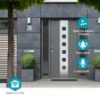 SmartLife Ulkokamera | Full HD 1080p | Kääntö/kallistus | IP65 | MicroSD (ei sisälly) / Pilvipalvelutallennus (valinnainen) | 5 V DC | Liiketunnistin | Yökuvaus | Valkoinen - Ulkokamerat - 5412810418848 - 53