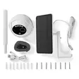 SmartLife Ulkokamera | Full HD 1080p | Kääntö/kallistus | IP65 | MicroSD (ei sisälly) / Pilvipalvelutallennus (valinnainen) | 5 V DC | Liiketunnistin | Yökuvaus | Valkoinen - Ulkokamerat - 5412810418848 - 75