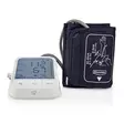 SmartLife Verenpainemittari | Käsi | Bluetooth® | LCD | 22 - 42 cm | Epäsäännöllisen sydämenlyönnin havaitseminen / Mansetin käytön tunnistus / Pysy paikallasi -ilmaisu | Valkoinen - Verenpaine- ja kuumemittarit - 5412810418428 - 10