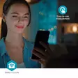 SmartLife Verenpainemittari | Käsi | Bluetooth® | LCD | 22 - 42 cm | Epäsäännöllisen sydämenlyönnin havaitseminen / Mansetin käytön tunnistus / Pysy paikallasi -ilmaisu | Valkoinen - Verenpaine- ja kuumemittarit - 5412810418428 - 52