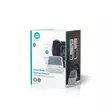 SmartLife Verenpainemittari | Käsi | Bluetooth® | LCD | 22 - 42 cm | Epäsäännöllisen sydämenlyönnin havaitseminen / Mansetin käytön tunnistus / Pysy paikallasi -ilmaisu | Valkoinen - Verenpaine- ja kuumemittarit - 5412810418428 - 67