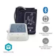 SmartLife Verenpainemittari | Käsi | Bluetooth® | LCD | 22 - 42 cm | Epäsäännöllisen sydämenlyönnin havaitseminen / Mansetin käytön tunnistus / Pysy paikallasi -ilmaisu | Valkoinen - Verenpaine- ja kuumemittarit - 5412810418428 - 1