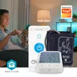 SmartLife Verenpainemittari | Käsi | Bluetooth® | LCD | 22 - 42 cm | Epäsäännöllisen sydämenlyönnin havaitseminen / Mansetin käytön tunnistus / Pysy paikallasi -ilmaisu | Valkoinen - Verenpaine- ja kuumemittarit - 5412810418428 - 51