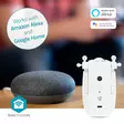 SmartLife Verho Robotti | I-Kisko / U-Kisko | Verhot | Paristokäyttöinen / USB Virta | 4000 mAh | Bluetooth® | Valkoinen - Muu automaatio ja etäohjaus - 5412810419708 - 51
