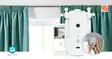 SmartLife Verho Robotti | I-Kisko / U-Kisko | Verhot | Paristokäyttöinen / USB Virta | 4000 mAh | Bluetooth® | Valkoinen - Muu automaatio ja etäohjaus - 5412810419708 - 90
