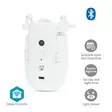 SmartLife Verho Robotti | I-Kisko / U-Kisko | Verhot | Paristokäyttöinen / USB Virta | 4000 mAh | Bluetooth® | Valkoinen - Muu automaatio ja etäohjaus - 5412810419708 - 1