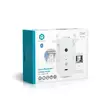 SmartLife Verho Robotti | I-Kisko / U-Kisko | Verhot | Paristokäyttöinen / USB Virta | 4000 mAh | Bluetooth® | Valkoinen - Muu automaatio ja etäohjaus - 5412810419708 - 69