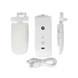 SmartLife Verho Robotti | I-Kisko / U-Kisko | Verhot | Paristokäyttöinen / USB Virta | 4000 mAh | Bluetooth® | Valkoinen - Muu automaatio ja etäohjaus - 5412810419708 - 75