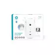 SmartLife Verho Robotti | I-Kisko / U-Kisko | Verhot | Paristokäyttöinen / USB Virta | 4000 mAh | Bluetooth® | Valkoinen - Muu automaatio ja etäohjaus - 5412810419708 - 66
