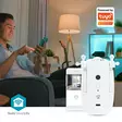 SmartLife Verho Robotti | I-Kisko / U-Kisko | Verhot | Paristokäyttöinen / USB Virta | 4000 mAh | Bluetooth® | Valkoinen - Muu automaatio ja etäohjaus - 5412810419708 - 52