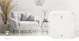 SmartLife Yhdyskäytävä | Bluetooth® / Zigbee 3.0 | 50 Laitetta | Verkkovirtakäyttöinen | Android / IOS | Valkoinen - Muu automaatio ja etäohjaus - 5412810407408 - 90