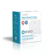SmartLife Yhdyskäytävä | Bluetooth® / Zigbee 3.0 | 50 Laitetta | Verkkovirtakäyttöinen | Android / IOS | Valkoinen - Muu automaatio ja etäohjaus - 5412810407408 - 69