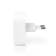 SmartLife Yhdyskäytävä | Bluetooth® / Zigbee 3.0 | 50 Laitetta | Verkkovirtakäyttöinen | Android / IOS | Valkoinen - Muu automaatio ja etäohjaus - 5412810407408 - 15