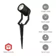 Smartlife Outdoor Light | 3 x 90 lm | Zigbee 3.0 | 3 x 3 W | RGB | 2700 K | Alumiini | Android / IOS - Valaisimet - 5412810444458 - 1