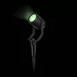 Smartlife Outdoor Light | 3 x 90 lm | Zigbee 3.0 | 3 x 3 W | RGB | 2700 K | Alumiini | Android / IOS - Valaisimet - 5412810444458 - 43