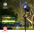 Smartlife Outdoor Light | 3 x 90 lm | Zigbee 3.0 | 3 x 3 W | RGB | 2700 K | Alumiini | Android / IOS - Valaisimet - 5412810444458 - 54