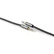 Stereoäänikaapeli | 3.5 mm uros | 3.5 mm uros | Kullattu | 5.00 m | Pyöreä | Gun Metal Harmaa / Harmaa | Laatikko kannella ja ikkunalla - Audiokaapelit - 5412810318988 - 40