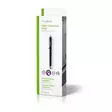Stylus | Kodinkone: Smartphone / Tablet | Kupariliinakärki | 1 kpl | Klipsillä | Musta - Nedis tuotteet - 5412810329298 - 67