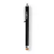 Stylus | Kodinkone: Smartphone / Tablet | Kupariliinakärki | 1 kpl | Klipsillä | Musta - Nedis tuotteet - 5412810329298 - 1