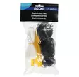Sulkapalloverkko 6mx60cm Atom - Muut pallopelit - 6410411286438 - 3