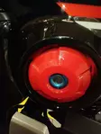 SuperMoto Istuimen lukon ympäröivä muovi vasen - SuperMoto - 6438431025578 - 1