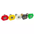 Suutinsarja 5 kpl korkeapainepesuriin - Painepesurit - 6438168092928 - 3