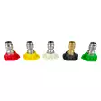 Suutinsarja 5 kpl korkeapainepesuriin - Painepesurit - 6438168092928 - 2