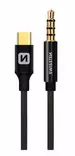 Swissten USB-C / 3.5 mm sovitinkaapeli - Adapterit - 8595217481398 - 1