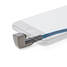 USB kaapeli | USB 2.0 | Apple Lightning 8-Pin | USB-A Uros | 12 W | 480 Mbps | Niklattu | 1.00 m | Pyöreä | Nailon / Punottu | Musta / Sininen | Laatikko kannella ja ikkunalla - Pelituotteet - 5412810326808 - 6