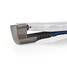 USB kaapeli | USB 2.0 | Apple Lightning 8-Pin | USB-A Uros | 12 W | 480 Mbps | Niklattu | 1.00 m | Pyöreä | Nailon / Punottu | Musta / Sininen | Laatikko kannella ja ikkunalla - Pelituotteet - 5412810326808 - 7