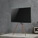 TV Lattiajalusta | 50 - 65 " | Maksimi tuettu näytön paino: 35 kg | Skandinaavinen Design | Käänneltävä | Kaatumisenesto-lenkki | Pikalukko | Alumiini / Teräs | Musta - TV telineet - 5412810328888 - 12