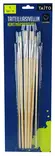 Taiteilijansivellin 6 kpl litte=C3=A4 harjas - Siveltimet - 6416096033428 - 1