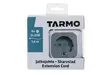 Tarmo cube jatkojohto 4+2 os. 1,4m_7 - Sisäjatkojohdot - 6410413092358 - 6