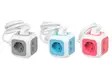Tarmo cube jatkojohto 4+2 os. 1,4m_1 - Sisäjatkojohdot - 6410413092358 - 7