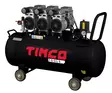 Timco 3x1 hp 100 l öljytön kompressori - Kompressorit - 6438014336268 - 1